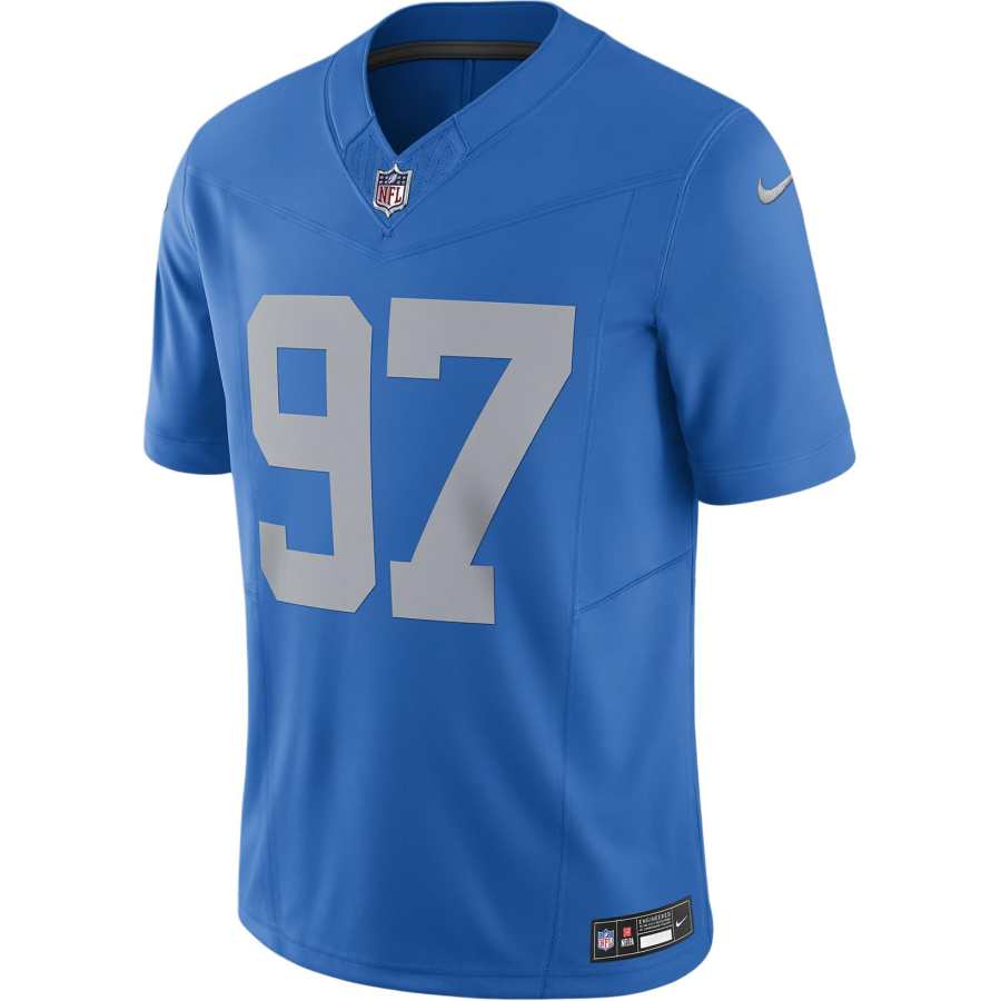 Nike Nike Aidan Hutchinson Detroit Lions Men's Nike Dri-FIT Nfl Limited Football Jersey