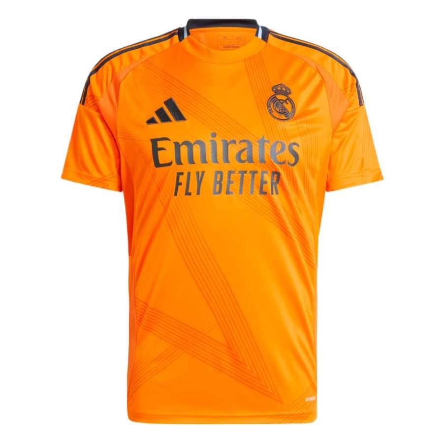 Adidas Adidas Real Madrid Real Madrid Jude Bellingham 24/25 Away Jersey Soccer Jersey Men's Orange