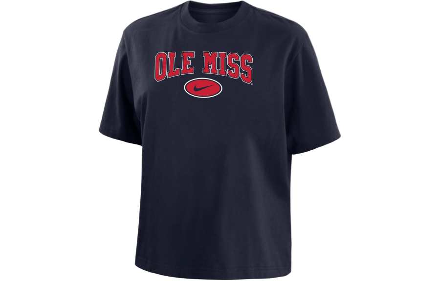 Nike Nike Ole Miss Women's Nike College Boxy T Shirt