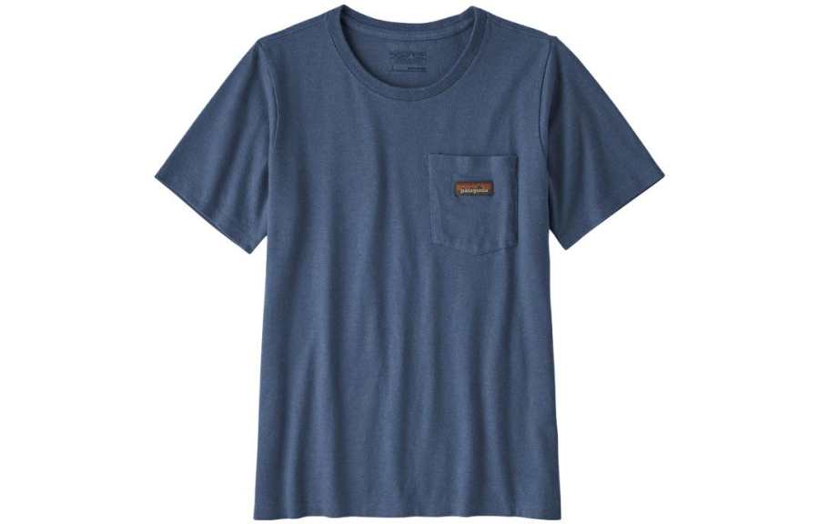 Patagonia T Shirts Women's Crew Neck Moderate Straight Fit