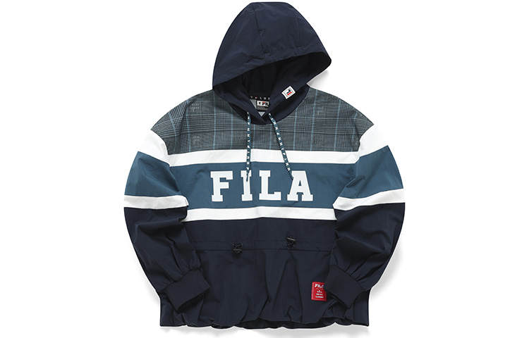 FILA x MIHARA YASUHIRO Sweatshirt Women's Dark Abyss Blue
