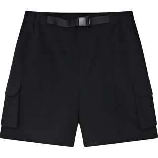 Pony Casual Shorts Men's Black Moderate
