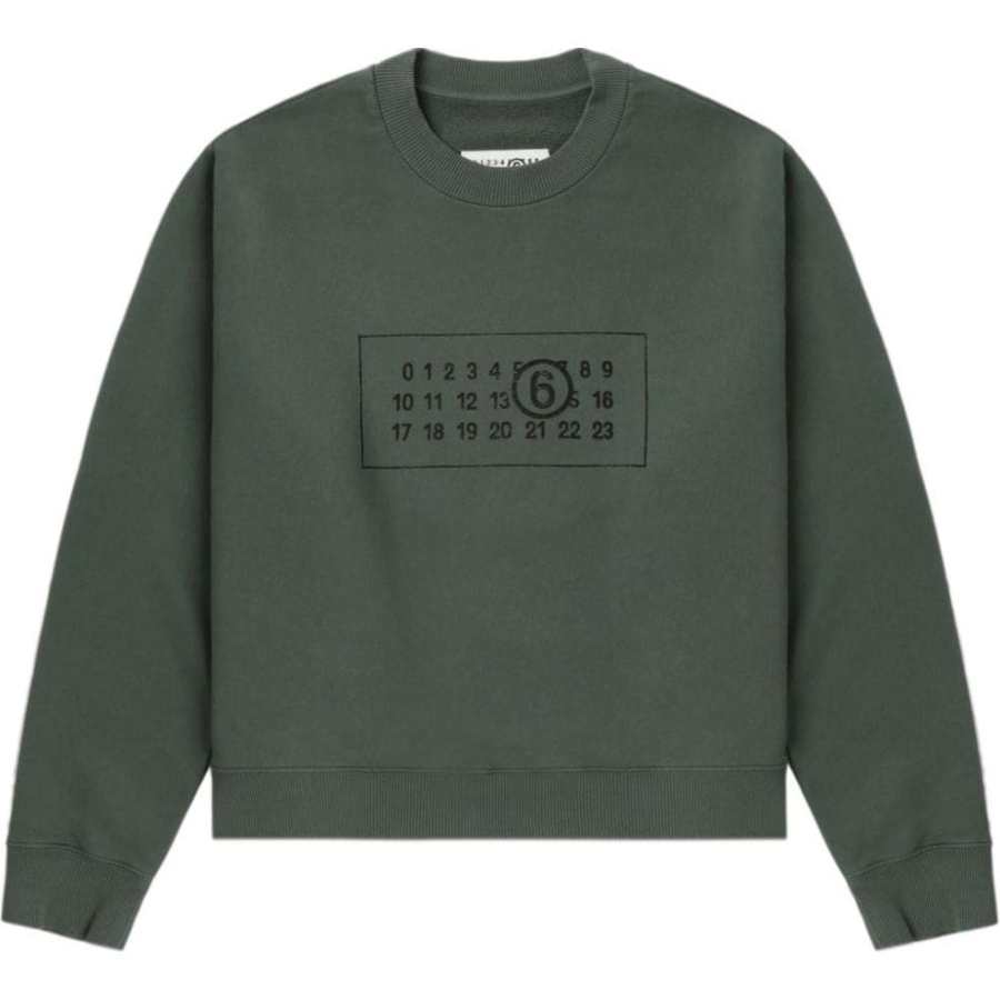 MM6 Maison Margiela Logo-print Sweatshirt