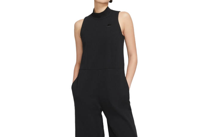 Nike Nike Bodysuits Women's Black Stand Collar