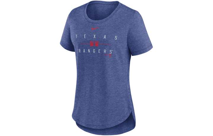 Nike Nike Regular T Shirt Women's Blue