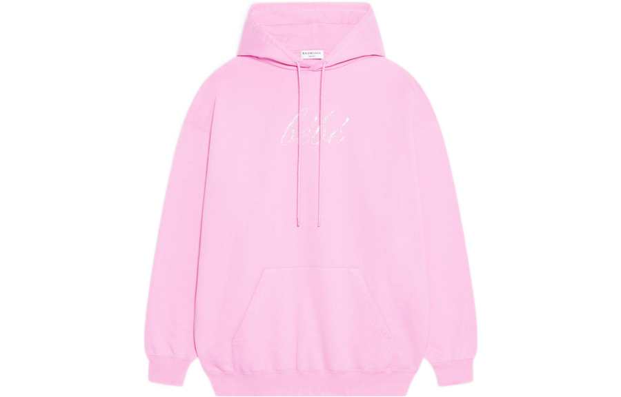 Balenciaga SS22 Sweatshirt Women's Pink