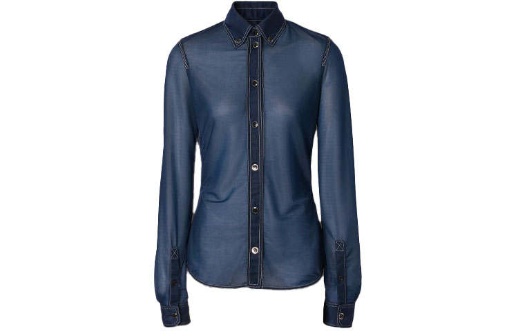 Burberry FW20 Shirt Women's Blue