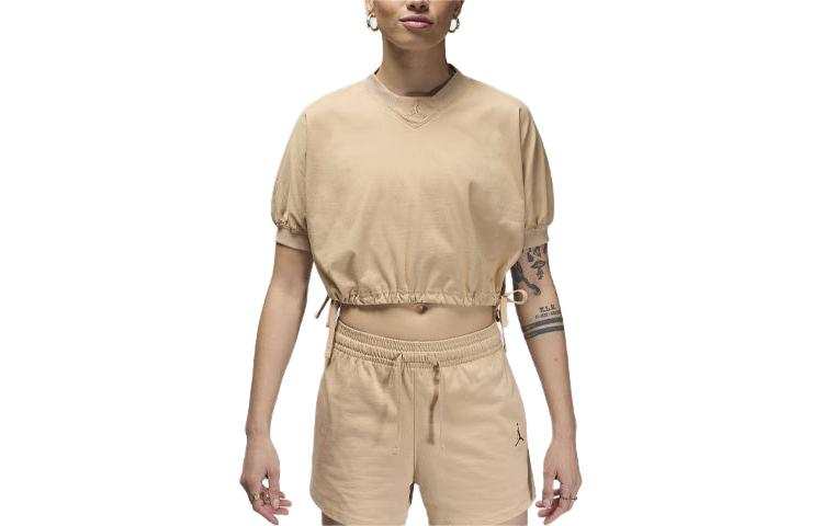 Jordan Jordan Raglan Sleeve T Shirt Women's Khaki
