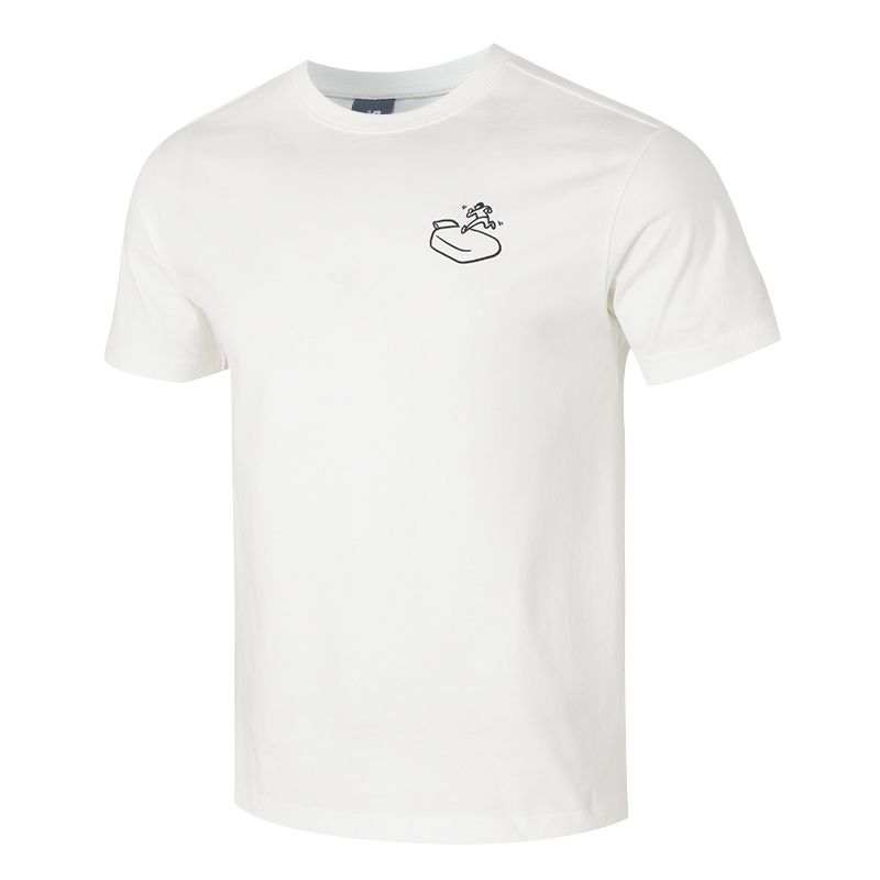 New Balance New Balance Sports Life Collection SS25 T Shirt Unisex White