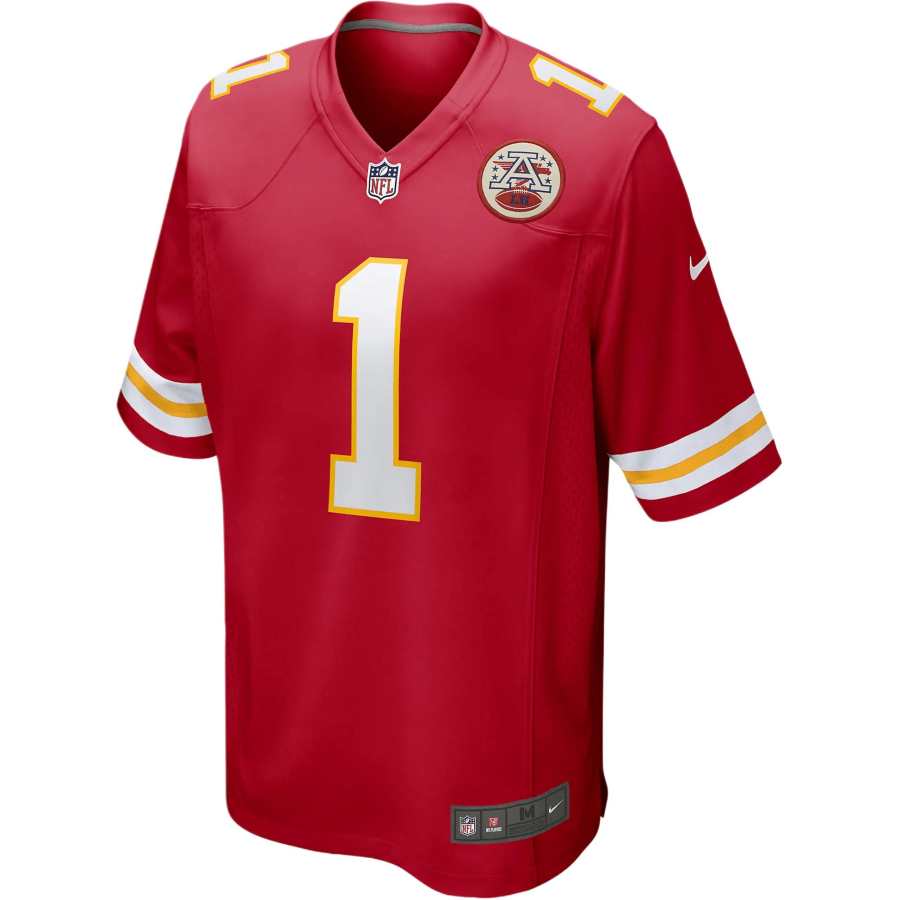 Nike Nike Xavier Worthy Kansas City Chiefs Men's Nike Nfl Game Football Jersey