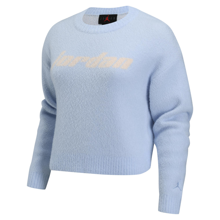 Jordan Jordan Sweater Women's Hydro Blue/Ice Guava