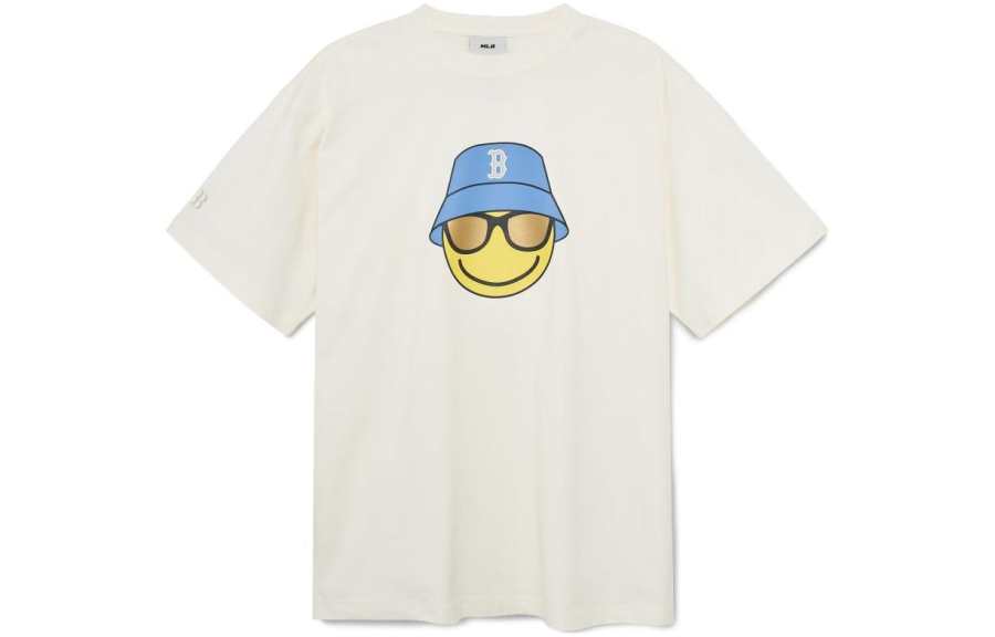 MLB MLB Set in Sleeve T Shirt Women's White
