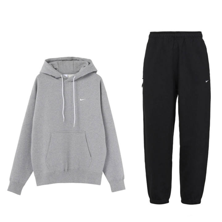 Nike Nike Sweatshirt Sets Men's Hooded Moderate