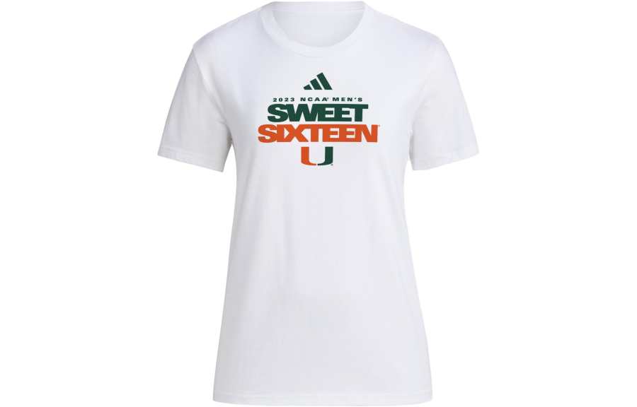 Adidas Adidas T Shirts Women's White Crew Neck Moderate Straight Fit