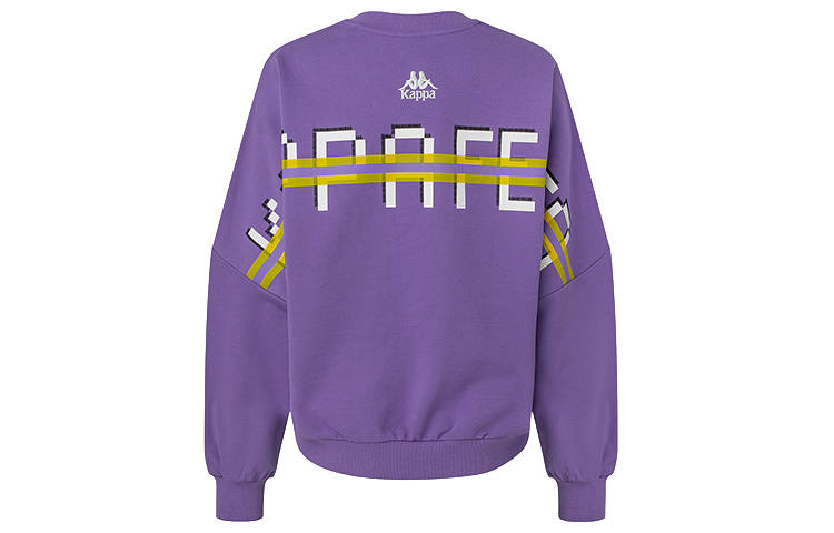 Kappa Sweatshirts Women's Crew Neck Moderate Regular