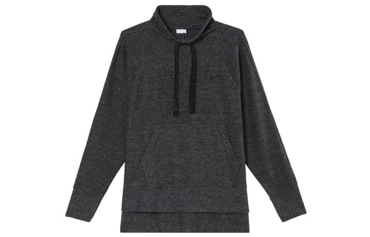 Nike Nike Sweatshirts Women's Black Turtleneck Moderate Regular