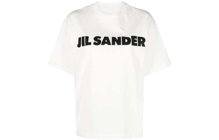 JIL SANDER JIL SANDER Logo-print T-shirt
