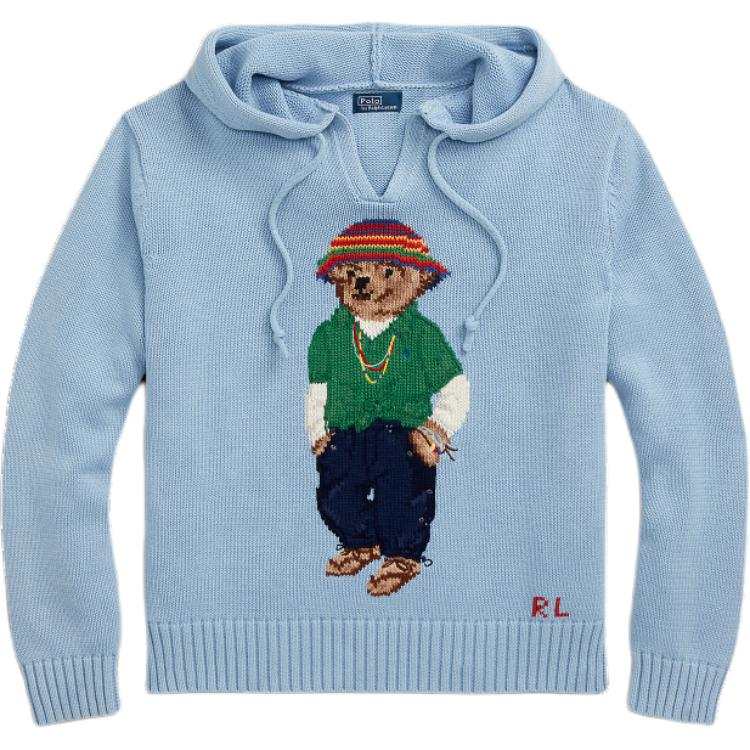 Polo Ralph Lauren Polo Bear Knitted Hoodie