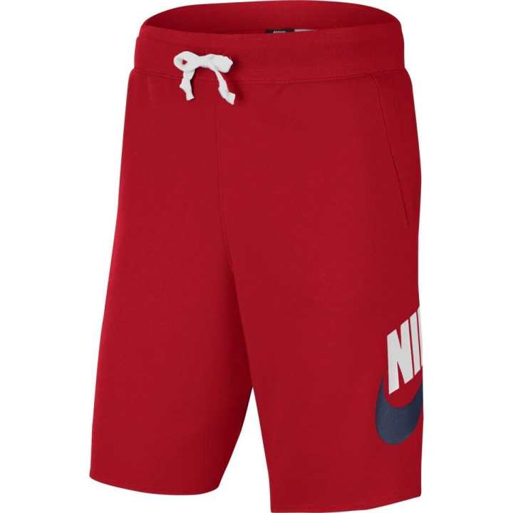 Nike Nike Casual Shorts Men's Red Moderate