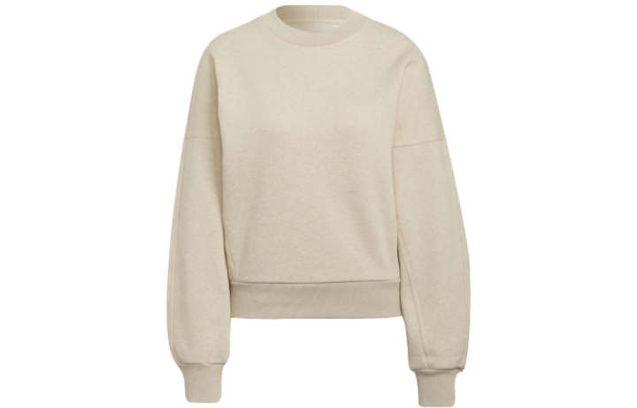 Adidas Adidas Sweatshirt Women's Beige Yellow