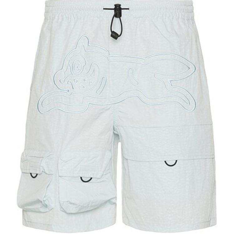Ice Cream Casual Shorts Men's Light Blue