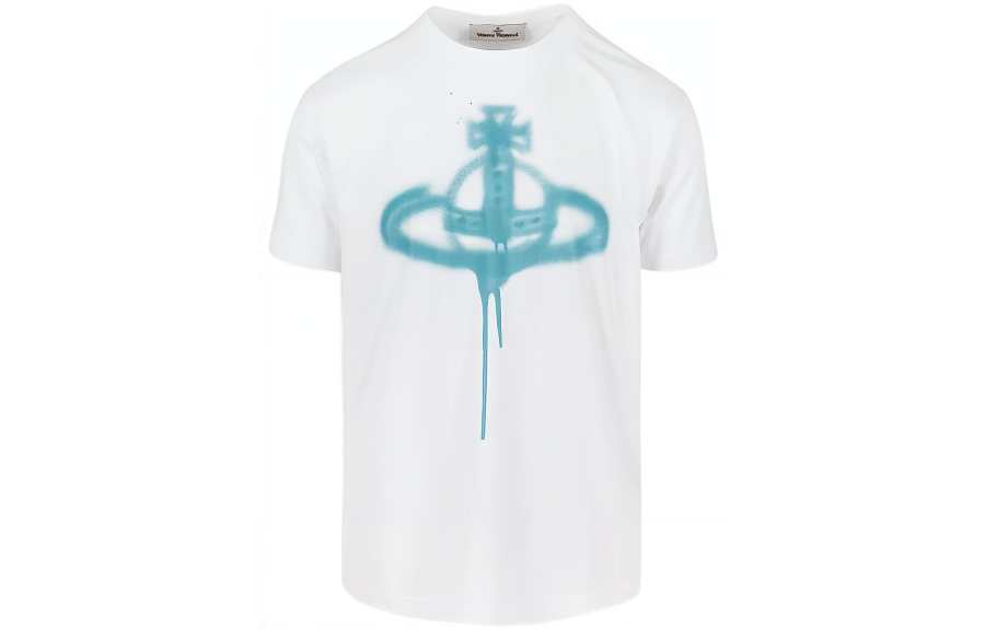 Vivienne Westwood 【Previous Season】Orb spray-print T-shirt