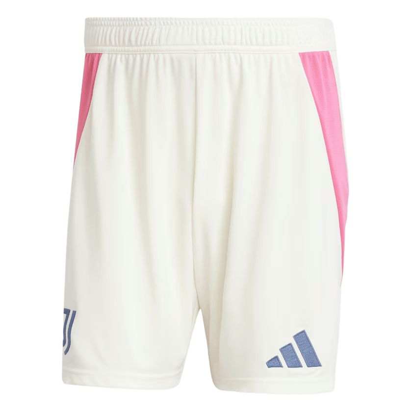 Adidas Adidas Juventus SS24 Soccer Bottom Men's Ecru