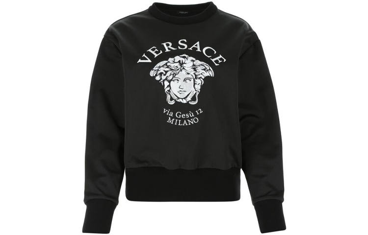VERSACE VERSACE Sweatshirt Women's Black