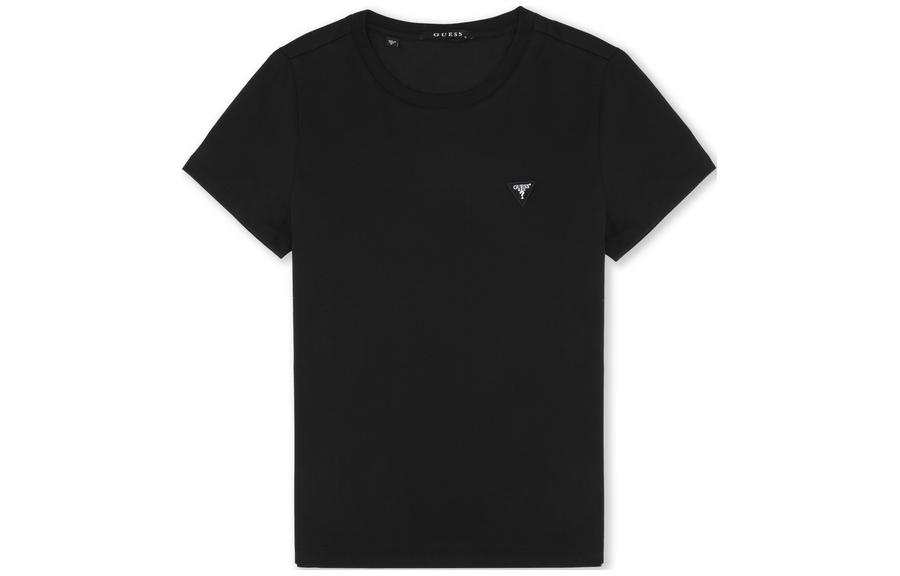 GUESS T Shirts Women's Crew Neck Moderate Straight Fit