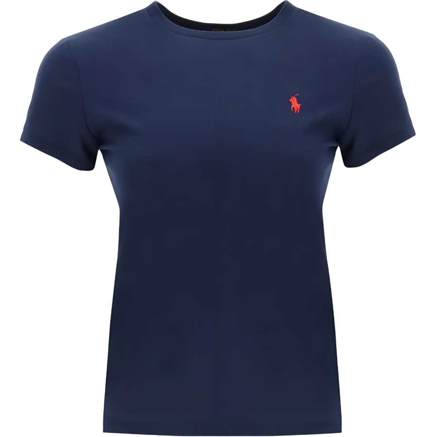 Polo Ralph Lauren SS23 T Shirt Women's Blue Standard