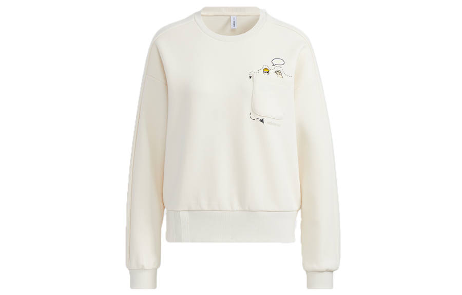 Adidas Neo Sweatshirt Women's Ecru