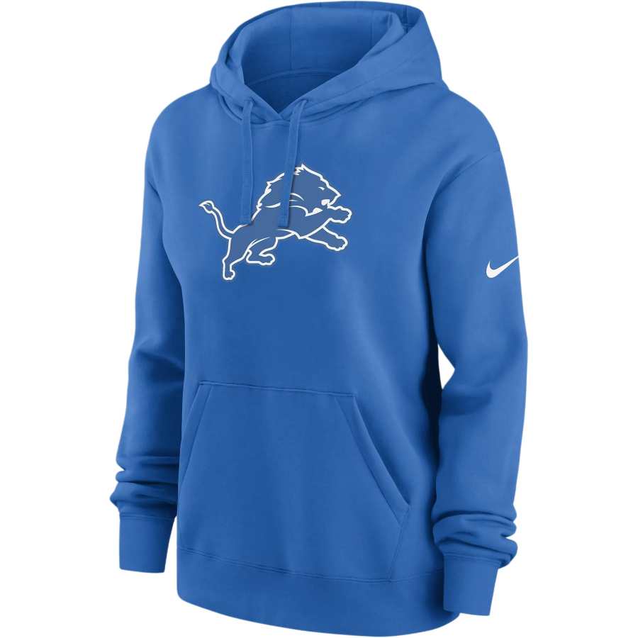 Nike Nike Detroit Lions Sideline Women's Nike Dri-FIT Nfl Pullover Hoodie