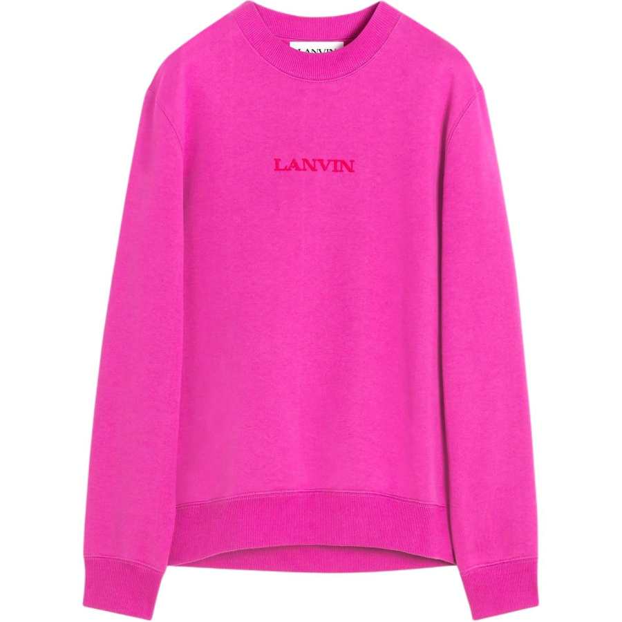 Lanvin Lanvin logo-embroidered sweatshirt