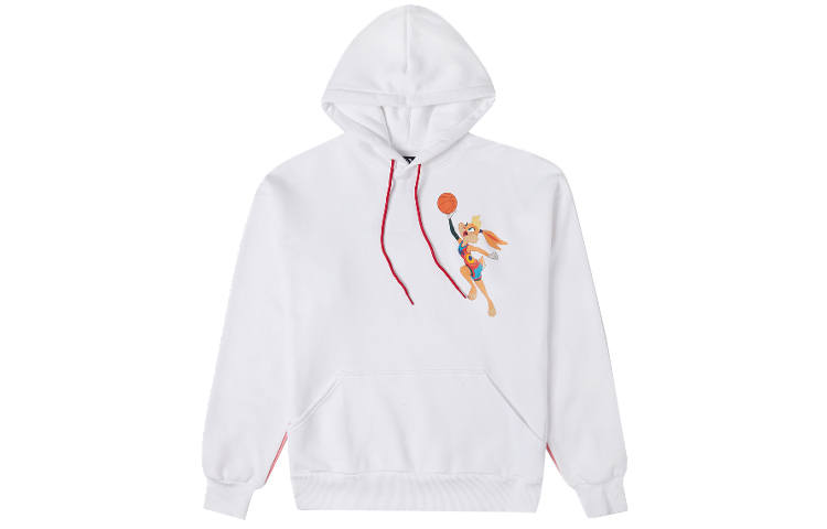 Converse Converse Sweatshirts Women's White Hooded Moderate Regular