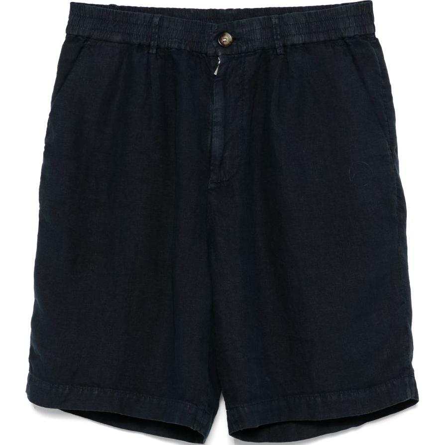 Brunello Cucinelli Brunello Cucinelli Elasticated Waistband Bermuda Shorts