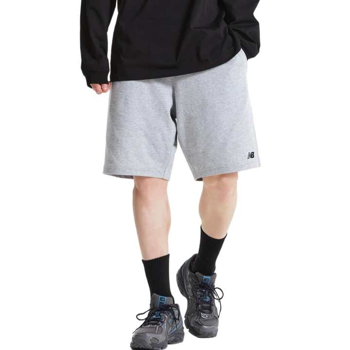 New Balance New Balance UNI Essential Casual Shorts Unisex Gray