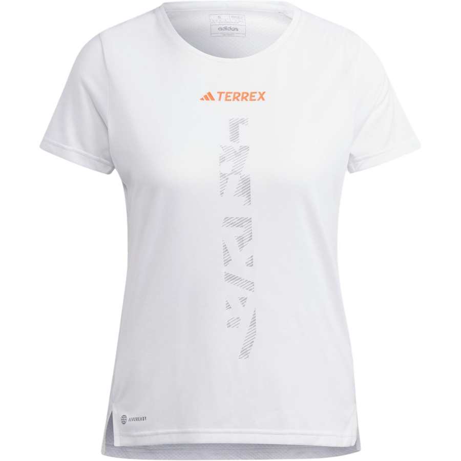 Adidas adidas TERREX Agravic Trail Women's Running Tee White
