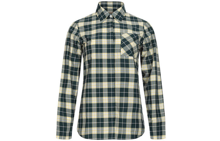 Burberry Shirt Women's Deep Cedar Green