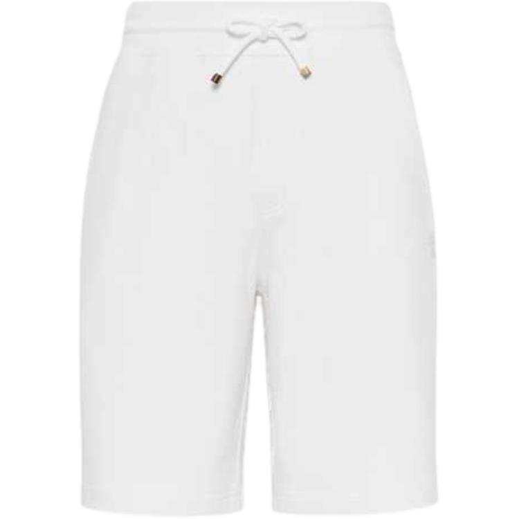 Brunello Cucinelli Brunello Cucinelli drawstring track shorts