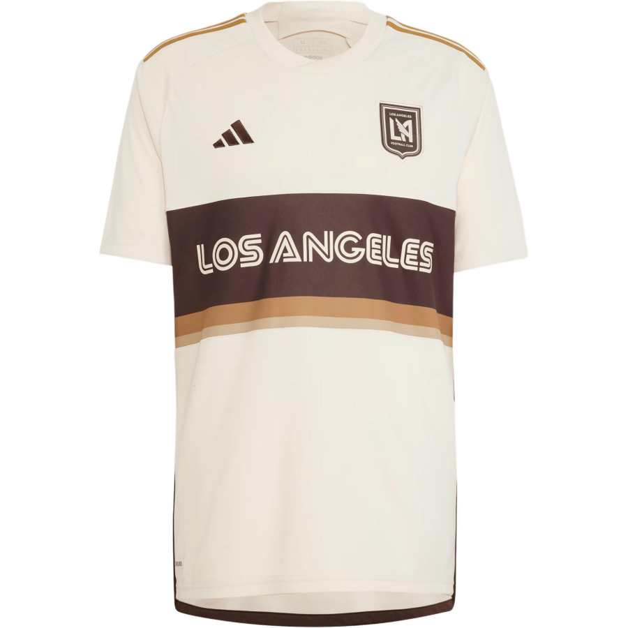 Adidas Adidas Los Angeles SS24 Soccer Jersey Men's Linen