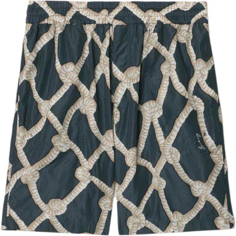 Burberry SS25 Casual Shorts Men's Magnet