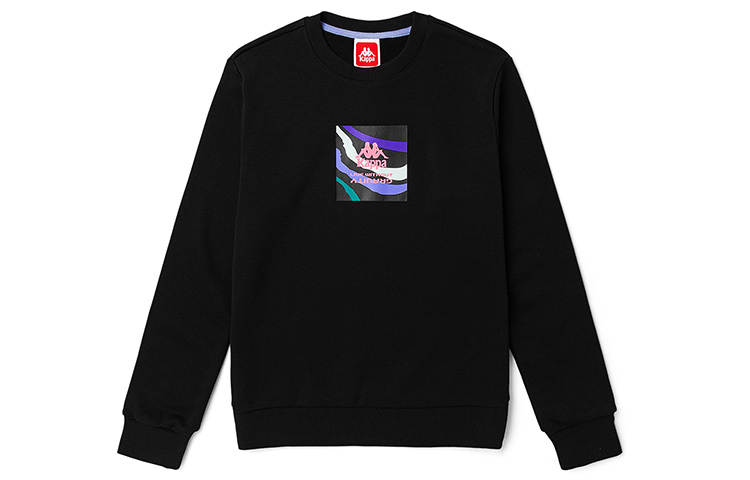 Kappa Sweatshirts Women's Crew Neck Thickened Regular