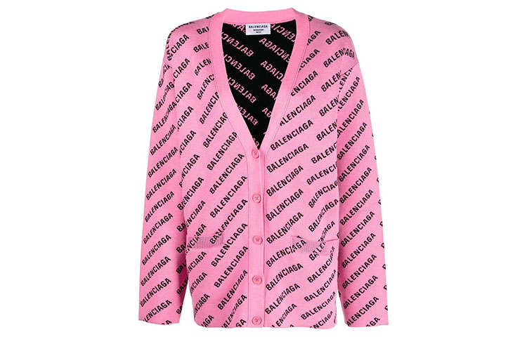 Balenciaga SS22 Knitwear Women's Pink