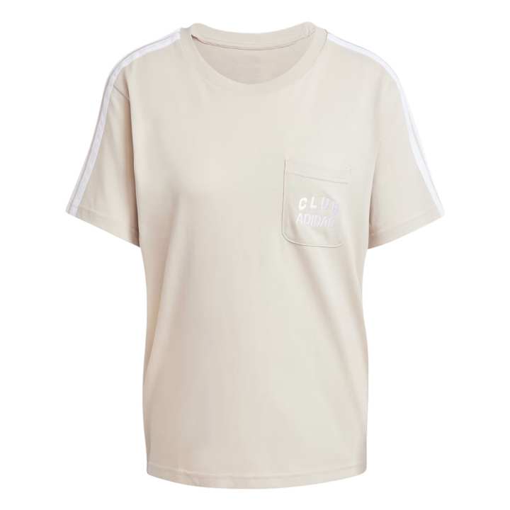 Adidas Adidas Free Shipping With AdiClub Lounge Soft Side Pocket Graphic Tee