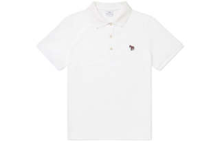 Paul Smith Ps Paul Smith Zebra Patch Short Sleeved Polo Shirt