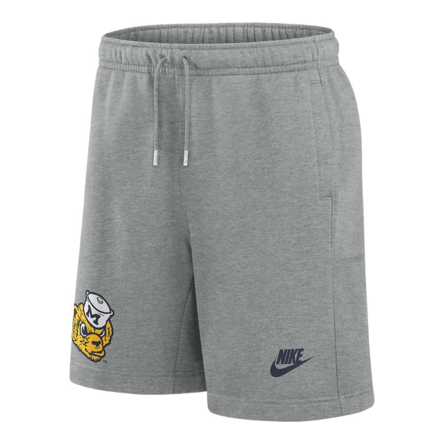 Nike Nike Michigan Wolverines Legacy Essential Men's Nike College Shorts
