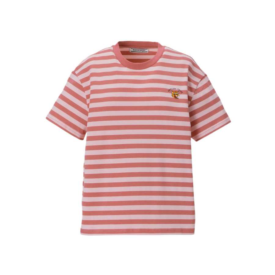 Onitsuka Tiger T Shirt Women's Pink/Light Pink