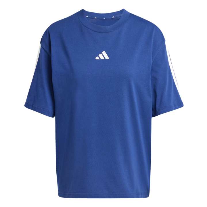 Adidas Adidas Free Shipping With AdiClub Essentials 3 Stripes Boyfriend Tee