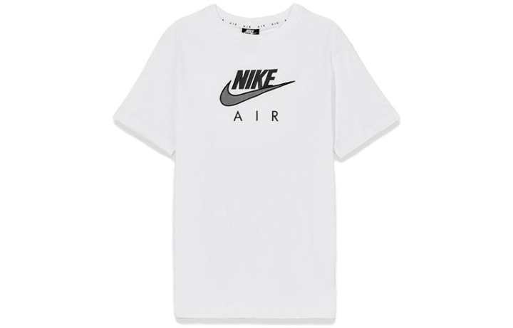 Nike Nike Set in Sleeve T Shirt Women's Black White