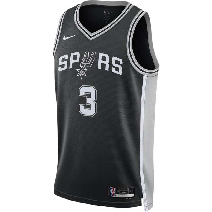 Nike Nike San Antonio Spurs Icon Edition 2022/23 Men's Nike Dri-FIT Nba Swingman Jersey